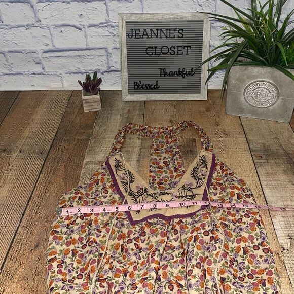 Jessica Simpson Dress Sleeveless BohoChic Tamara - Picture 7 of 14